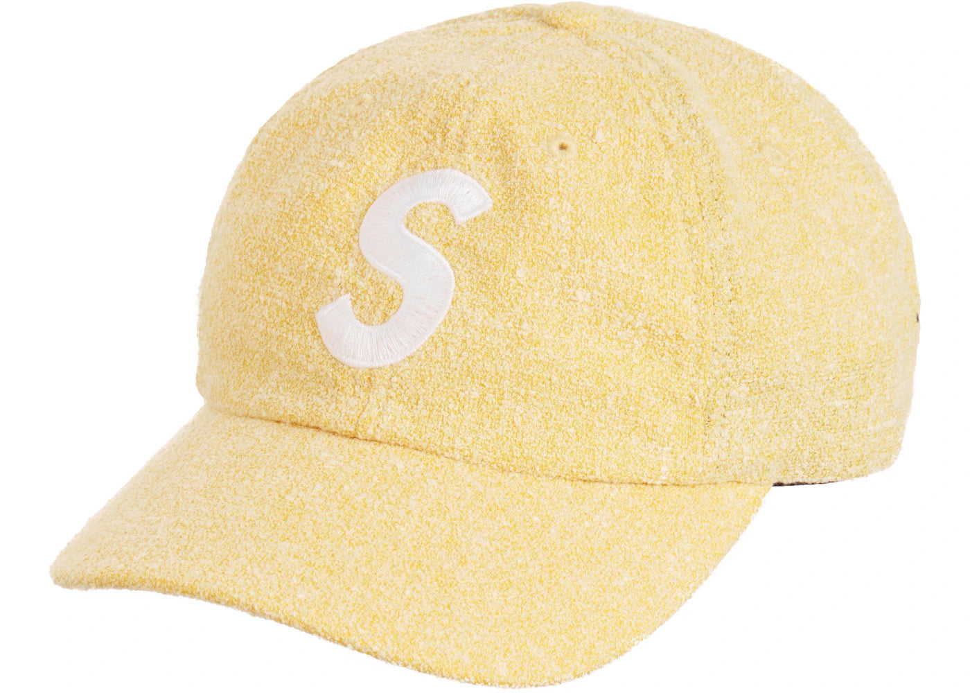 Supreme Terry S Logo 6-Panel Yellow