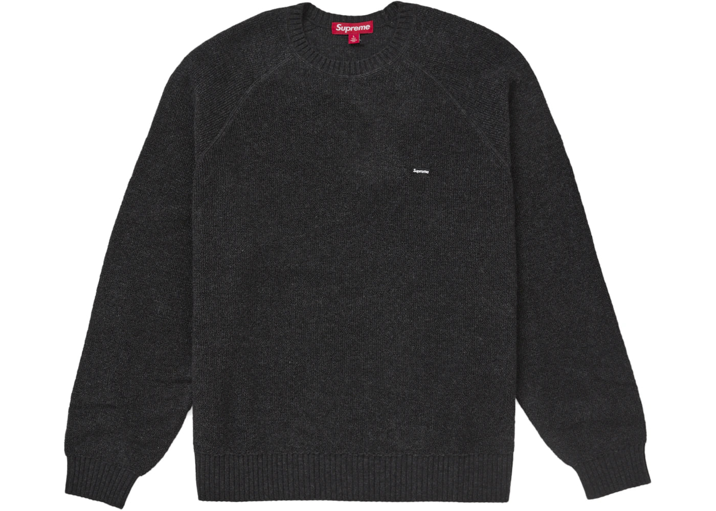 Supreme Terry Small Box Sweater Black