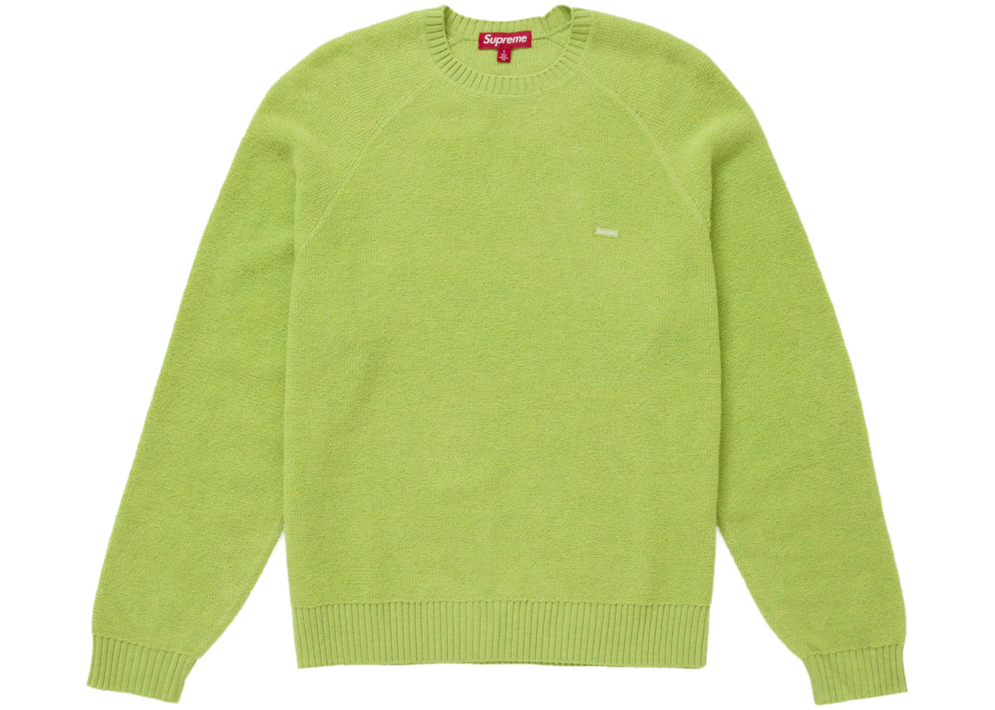 Supreme Terry Small Box Sweater Green
