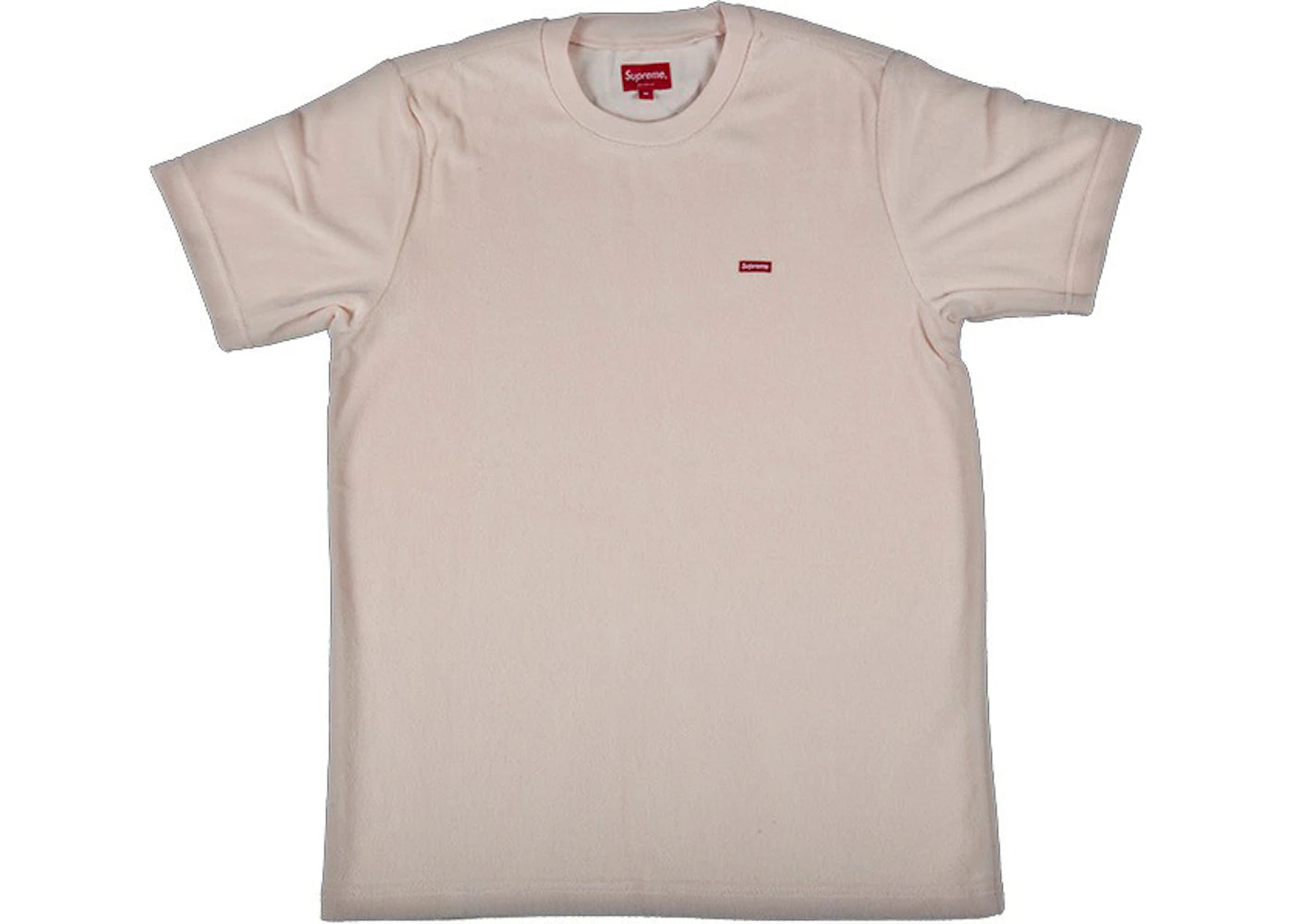 Supreme Terry Small Box Tee Peach