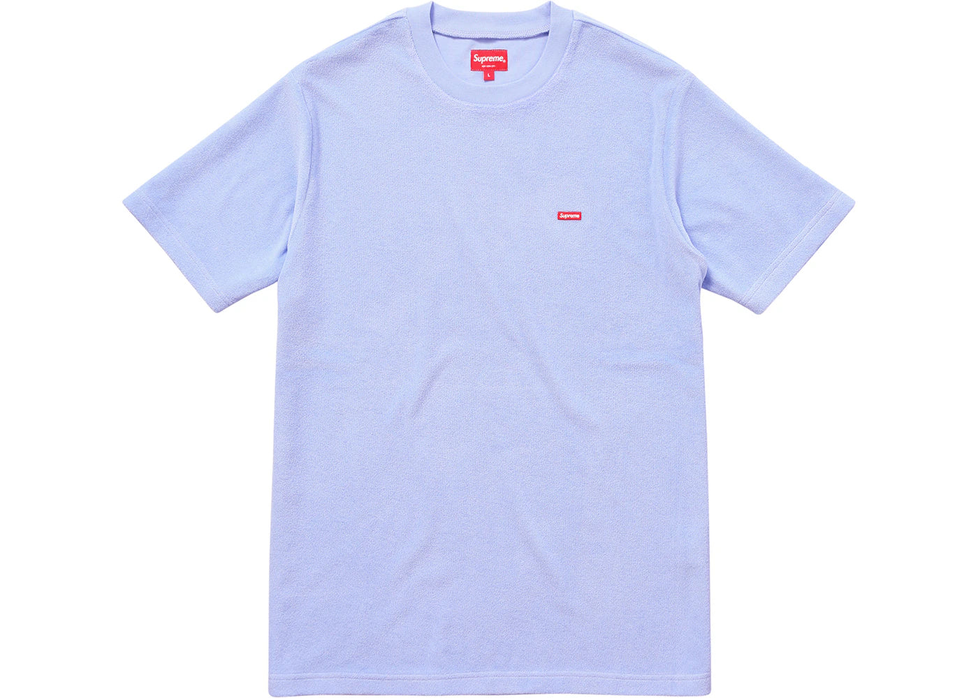 Supreme Terry Small Box Tee Purple