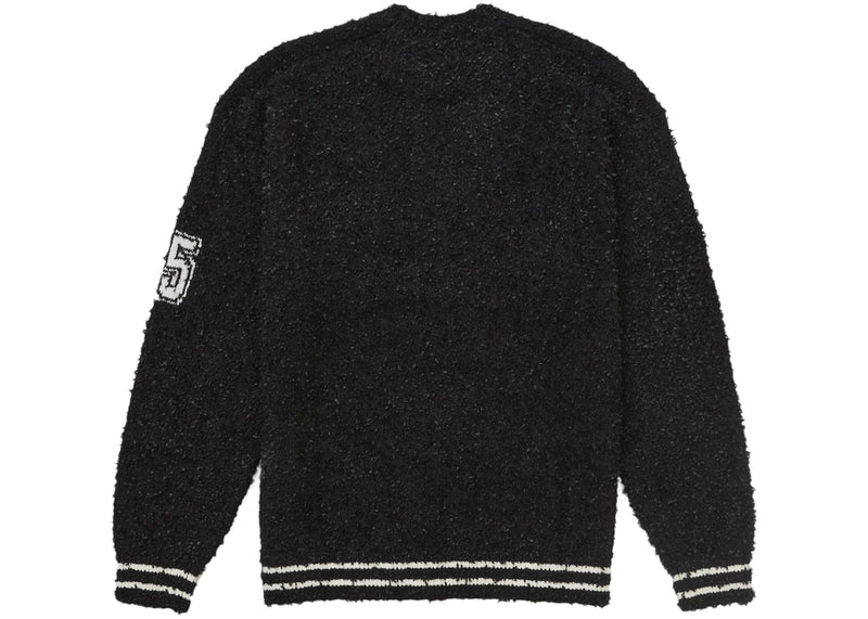 Supreme Textured Arc Sweater Black – Side Kicks Supreme Textured Arc Sweater Black – Side Kicks