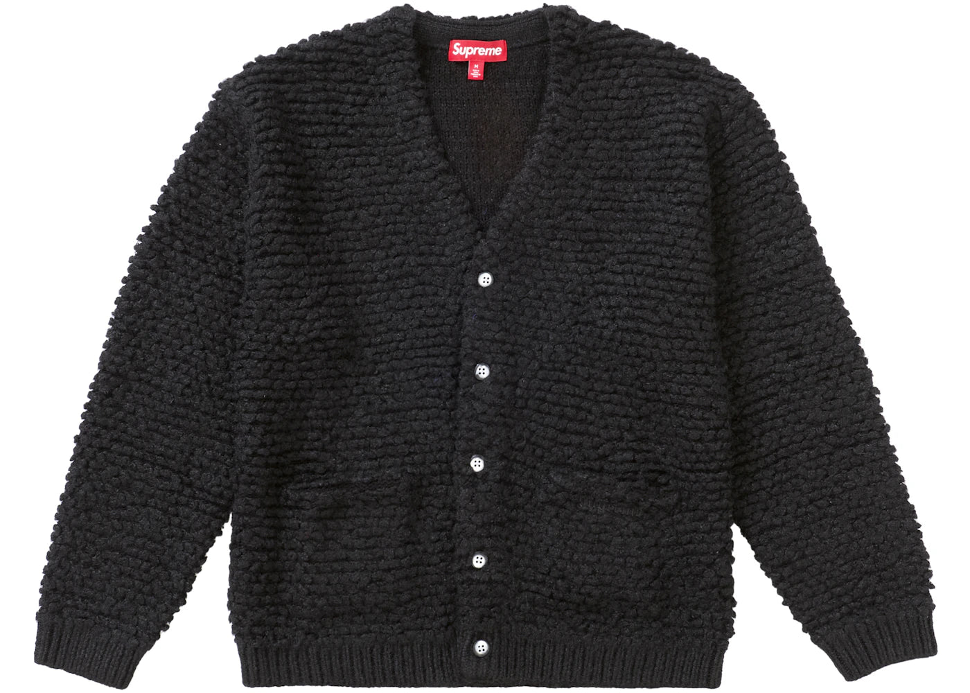 Supreme Textured Knotted Cardigan 【公式通販】