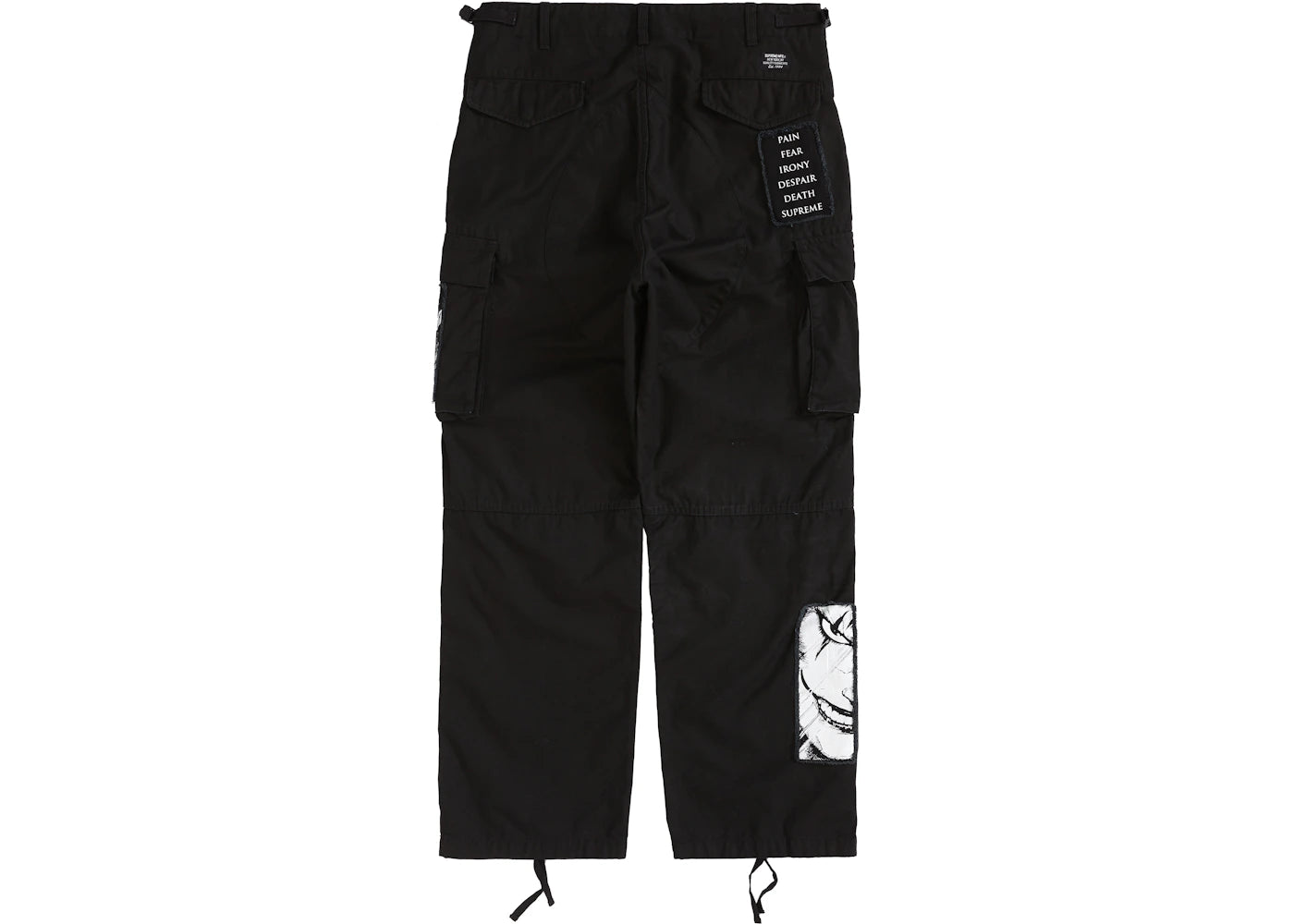 Supreme The Crow Cargo Pant Black