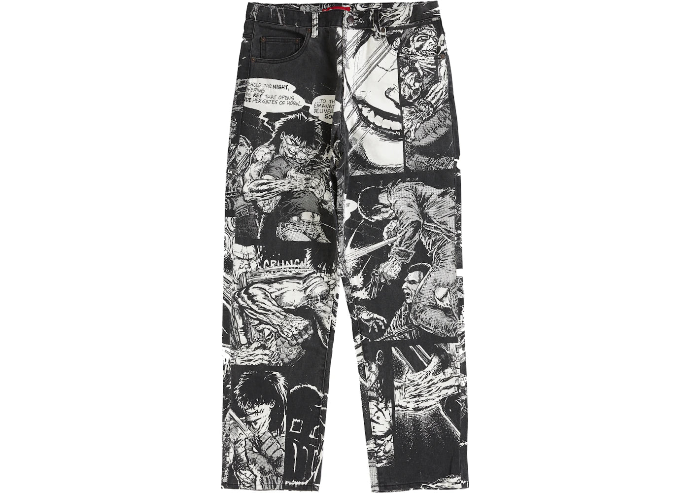 Supreme The Crow Regular Jean White