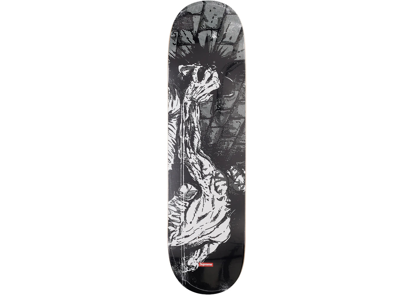 Supreme The Crow Skateboard Deck Crushed