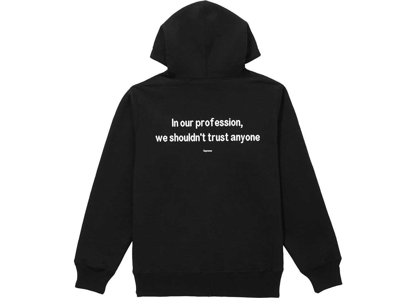 Supreme The Killer Hooded Sweatshirt Black