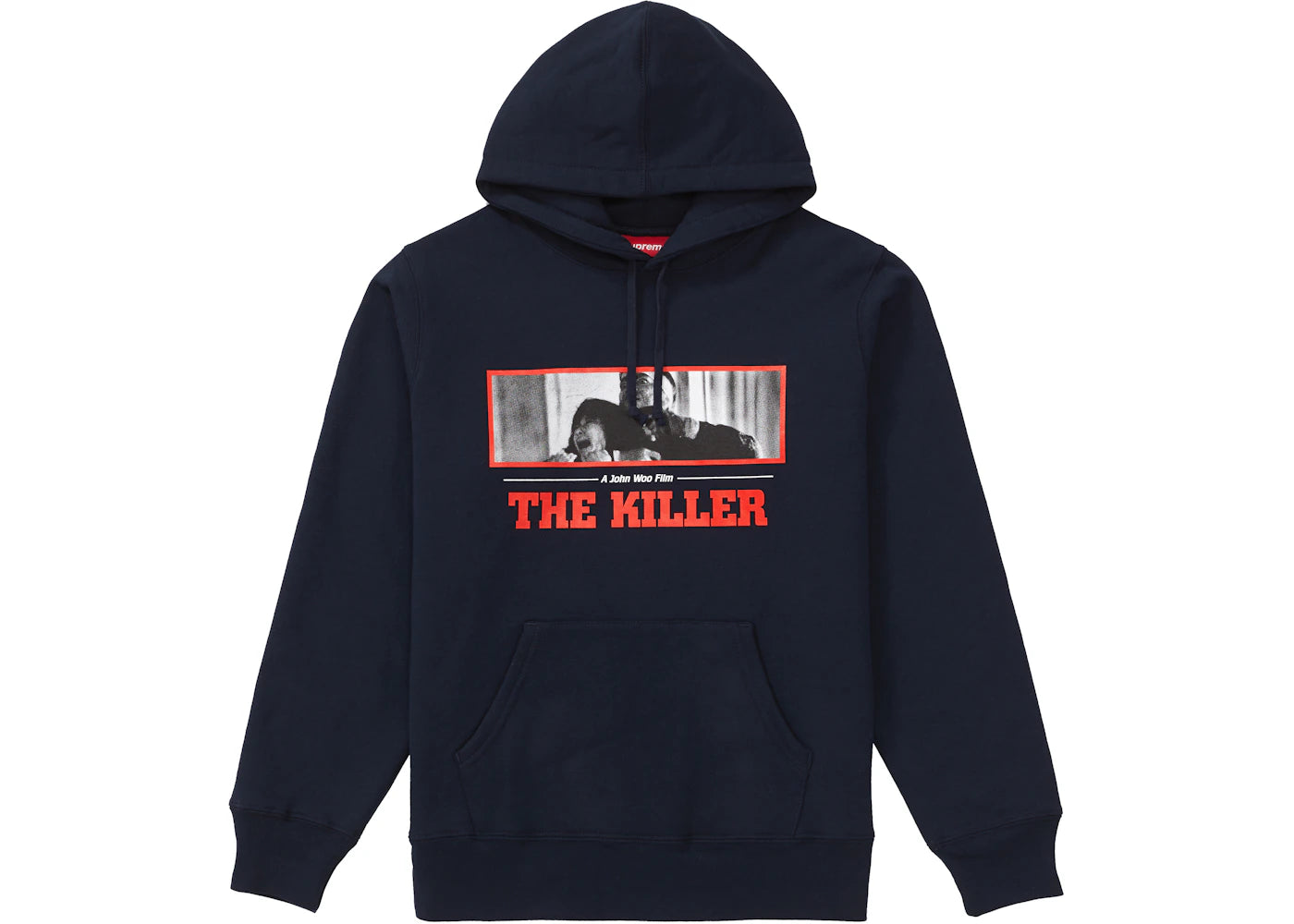 Supreme The Killer Hooded Sweatshirt Navy