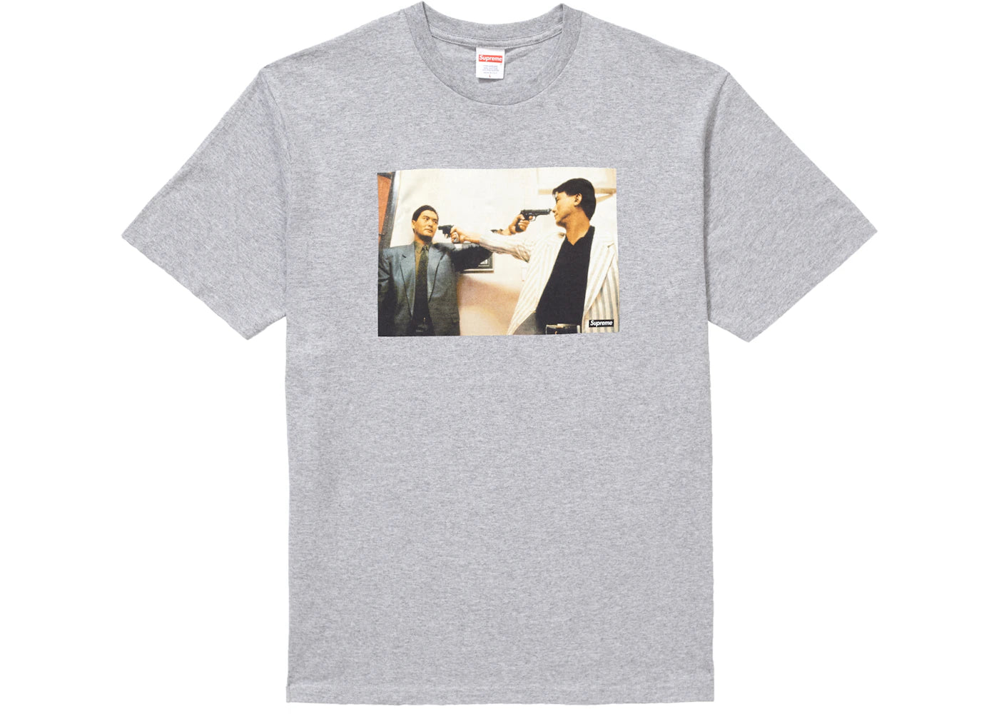 Supreme The Killer Trust Tee Heather Grey