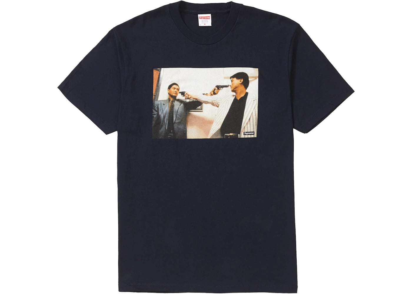 Supreme The Killer Trust Tee Navy