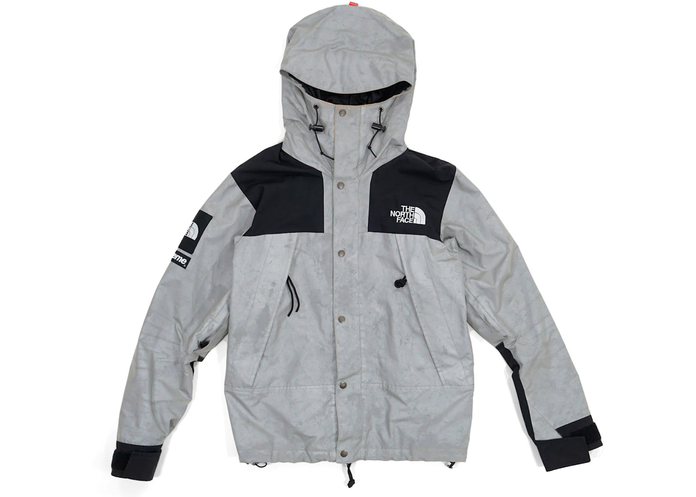 Supreme The North Face 3M Reflective Mountain Jacket Black