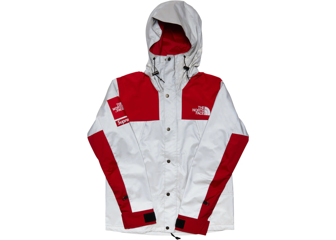 Supreme The North Face 3M Reflective Mountain Jacket Red