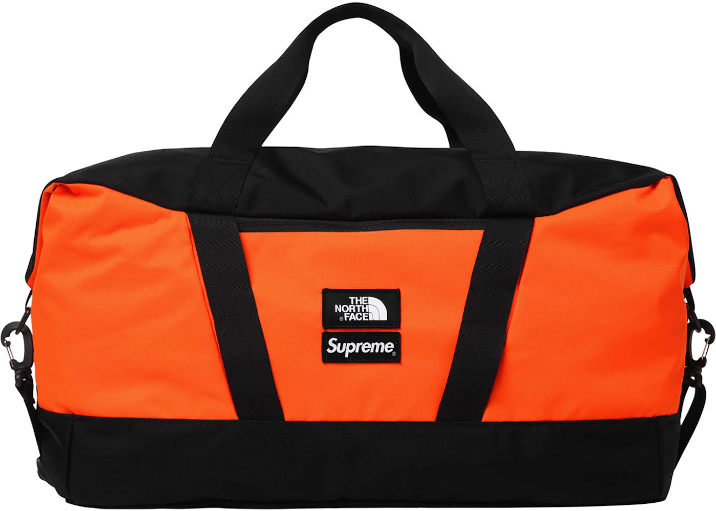 Supreme The North Face Apex Duffle Bag Power Orange