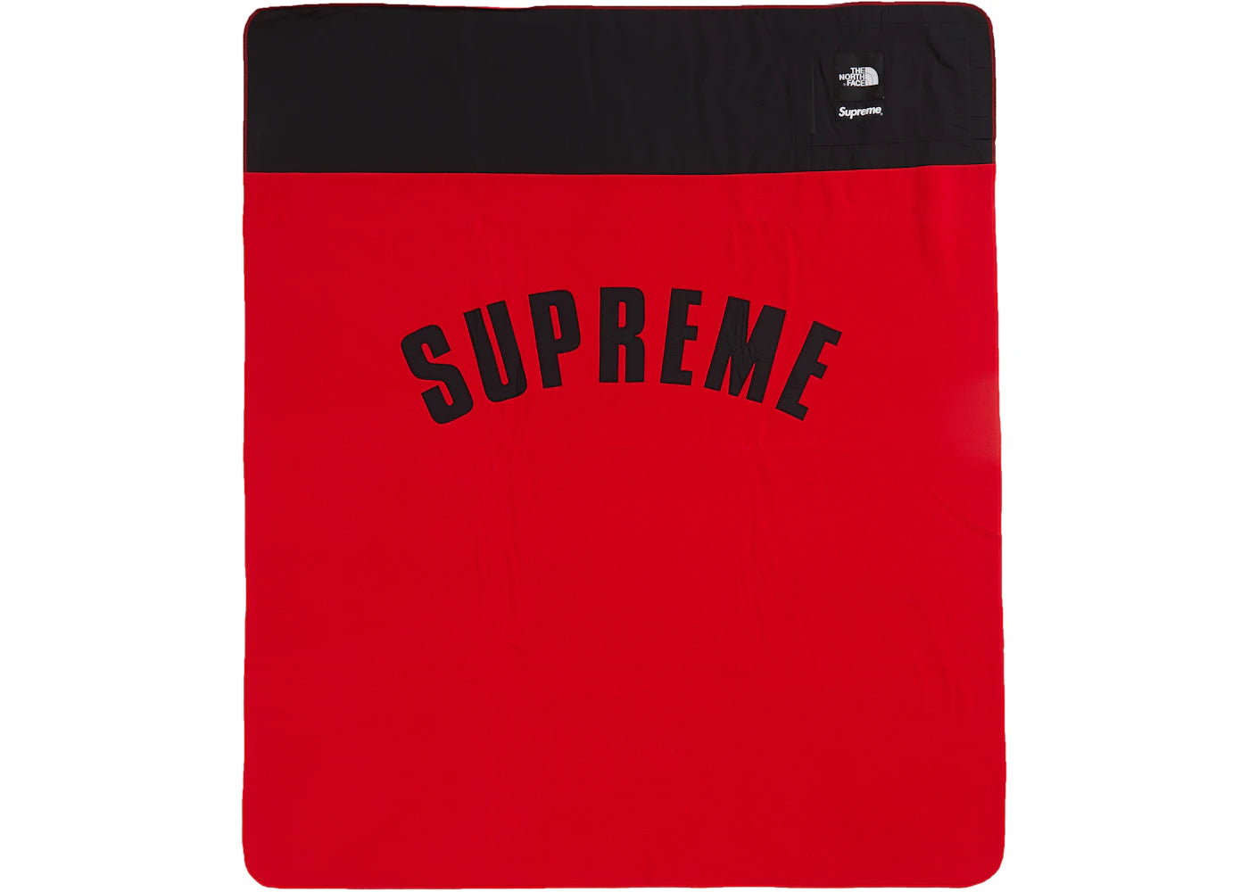 Supreme The North Face Arc Logo Denali Fleece Blanket Red