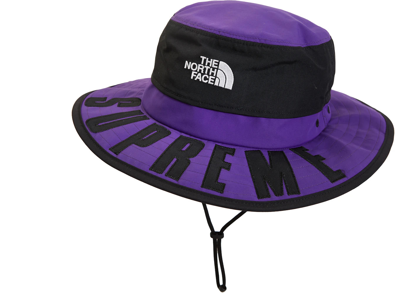 Supreme The North Face Arc Logo Horizon Breeze Hat Purple