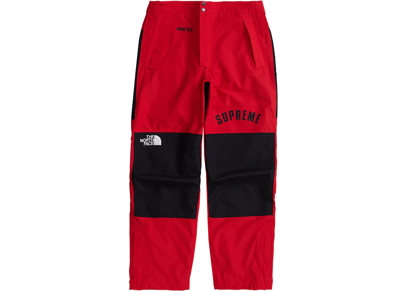 Supreme The North Face Arc Logo Mountain Pant Red