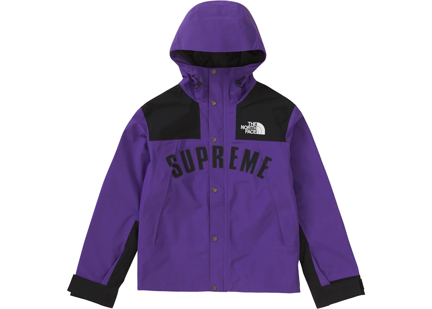 Supreme The North Face Arc Logo Mountain Parka Purple