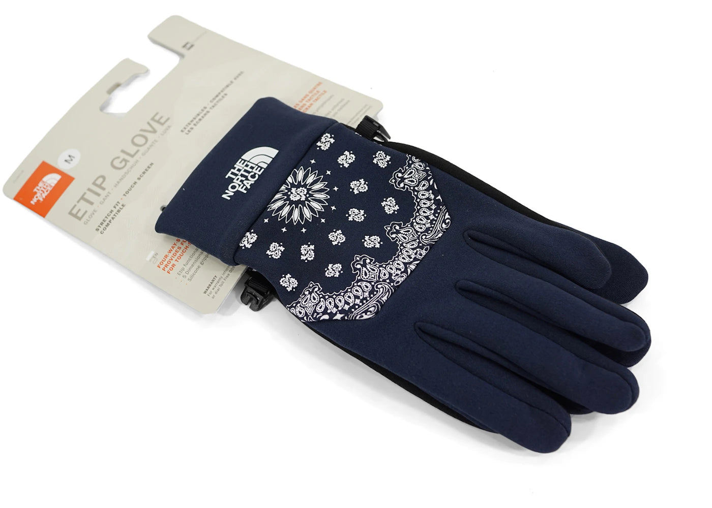 Supreme The North Face Bandana Gloves Navy