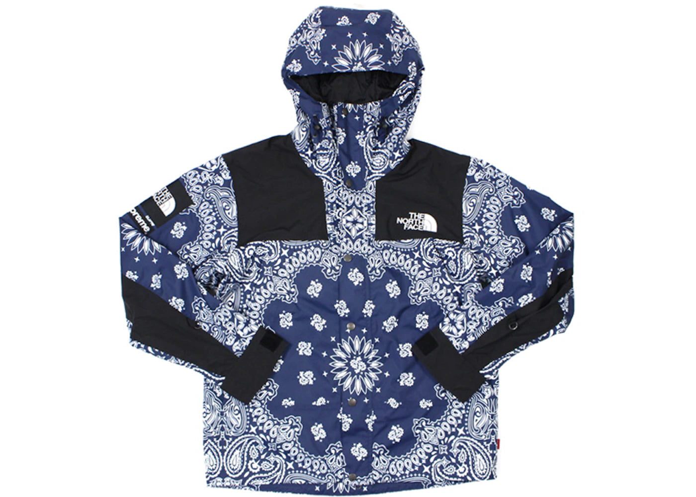 Supreme The North Face Bandana Mountain Jacket Navy