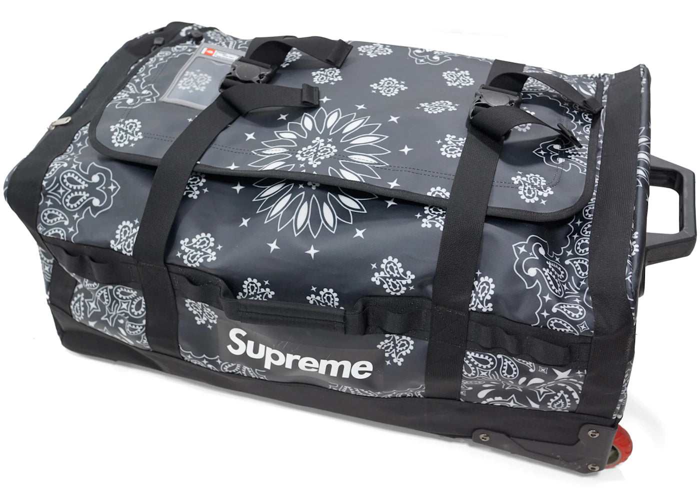 Supreme The North Face Bandana Rolling Thunder Bag Black