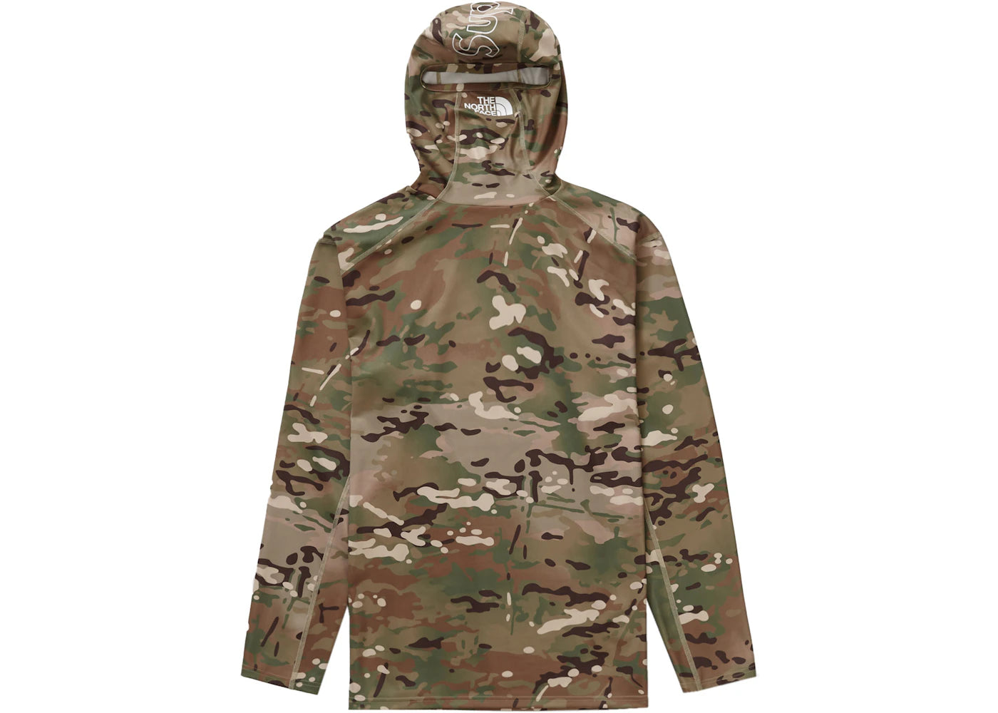 Supreme The North Face Base Layer L/S Top Multi Camo