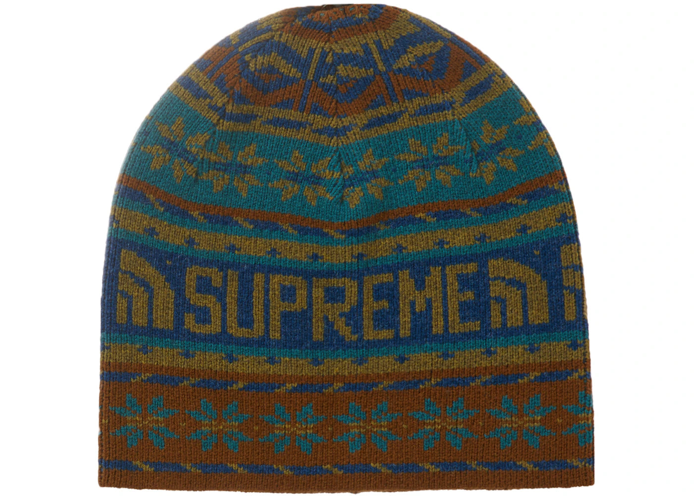 Supreme The North Face Beanie Olive