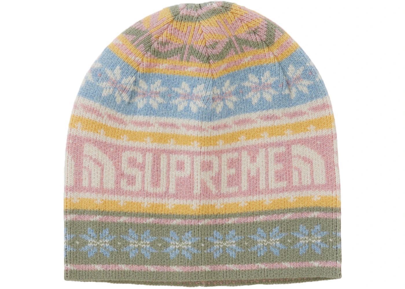 Supreme The North Face Beanie Pink