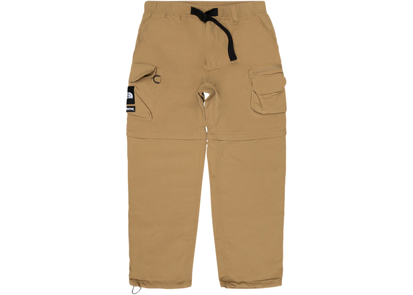 Supreme The North Face Belted Cargo Pant Gold