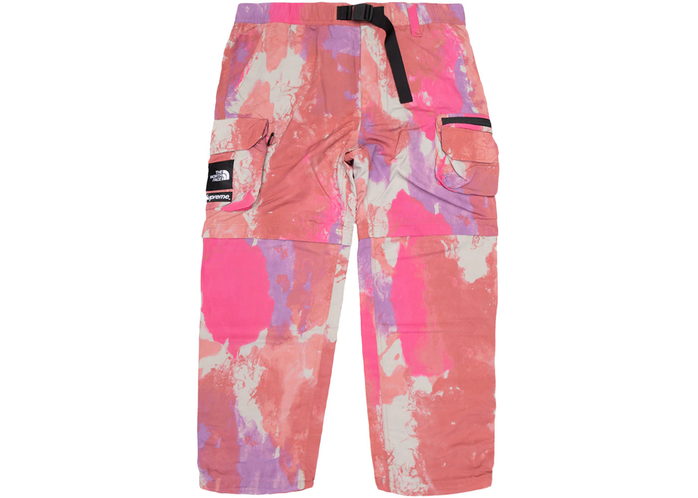 Supreme The North Face Belted Cargo Pant Multicolor