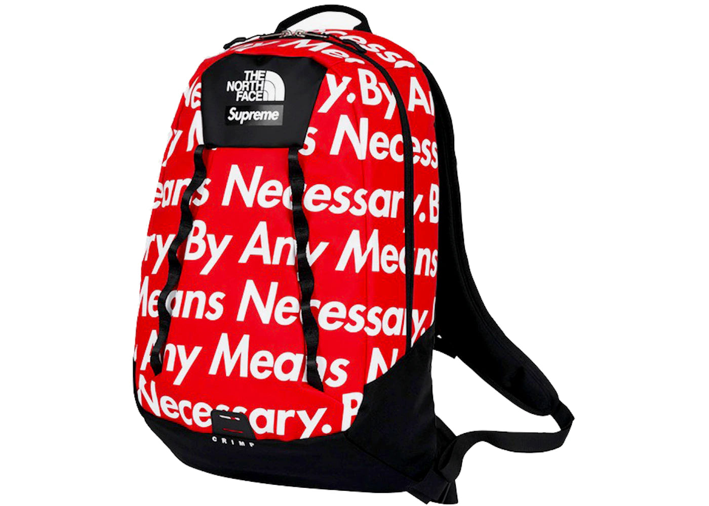 Supreme The North Face By Any Means Base Camp Crimp Backpack Red