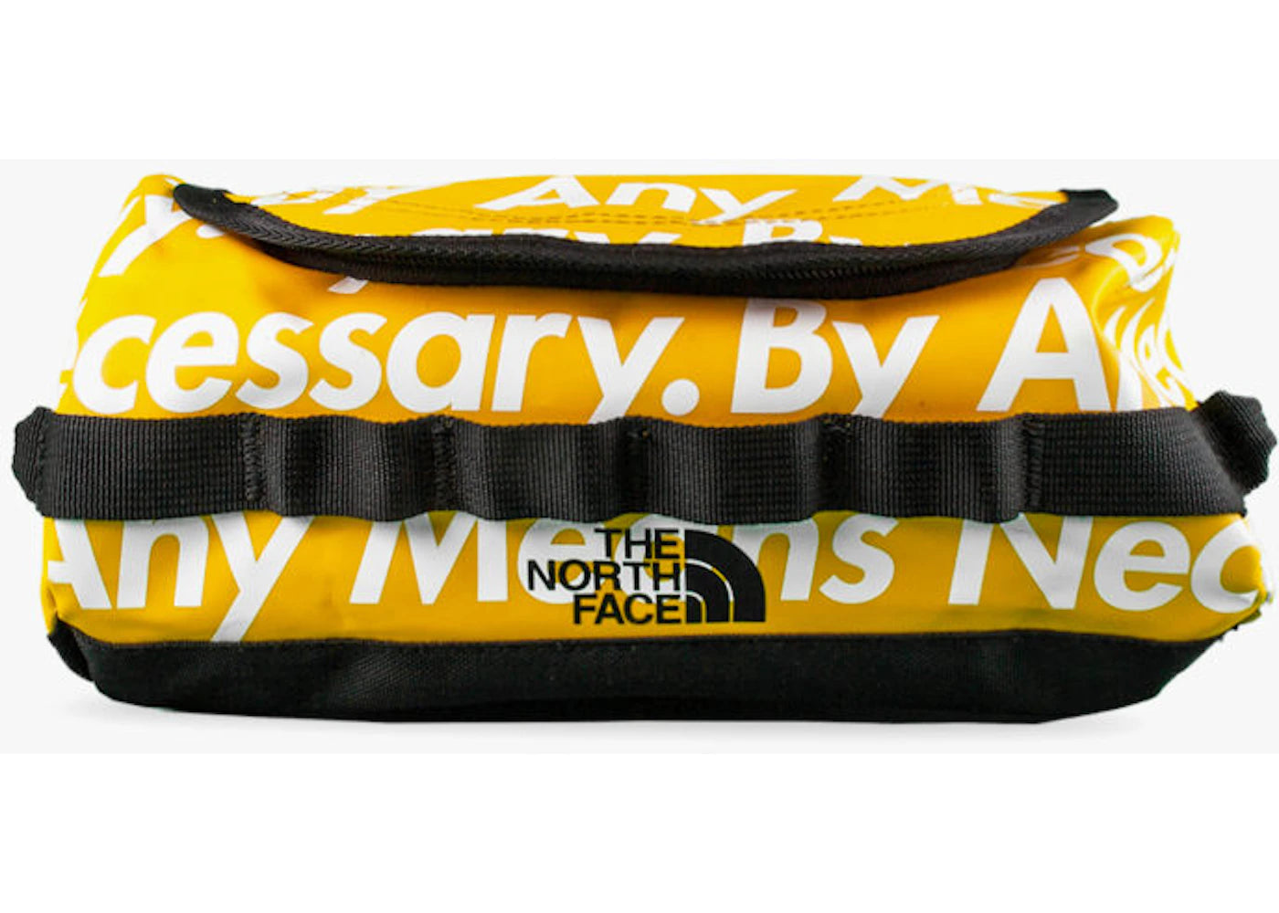 Supreme The North Face By Any Means Base Camp Travel Canister Yellow