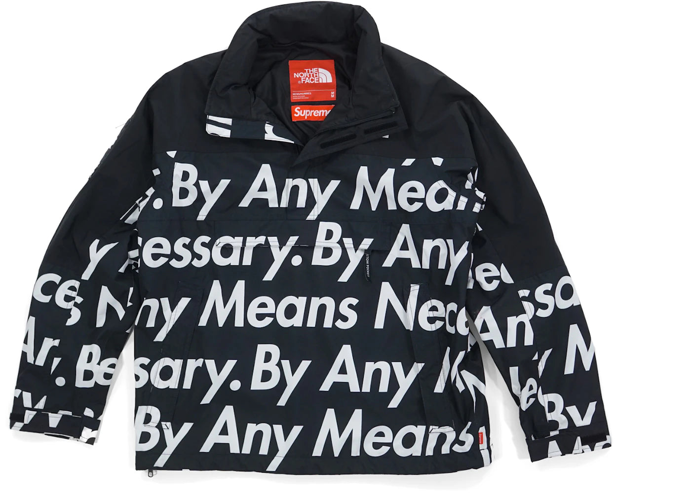 Supreme The North Face By Any Means Mountain Jacket Black