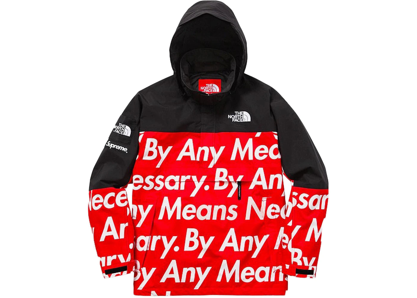 Supreme The North Face By Any Means Mountain Jacket Red