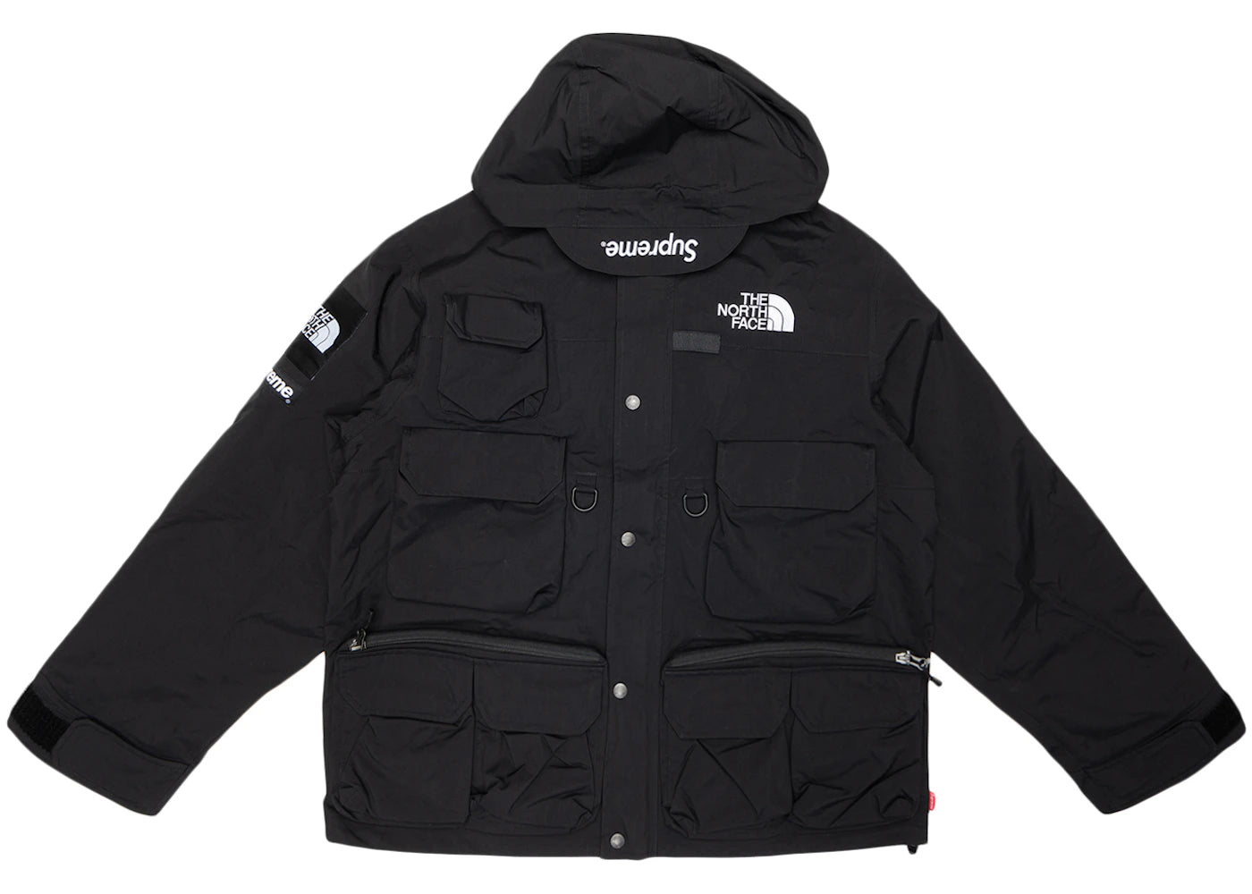 Supreme The North Face Cargo Jacket Black