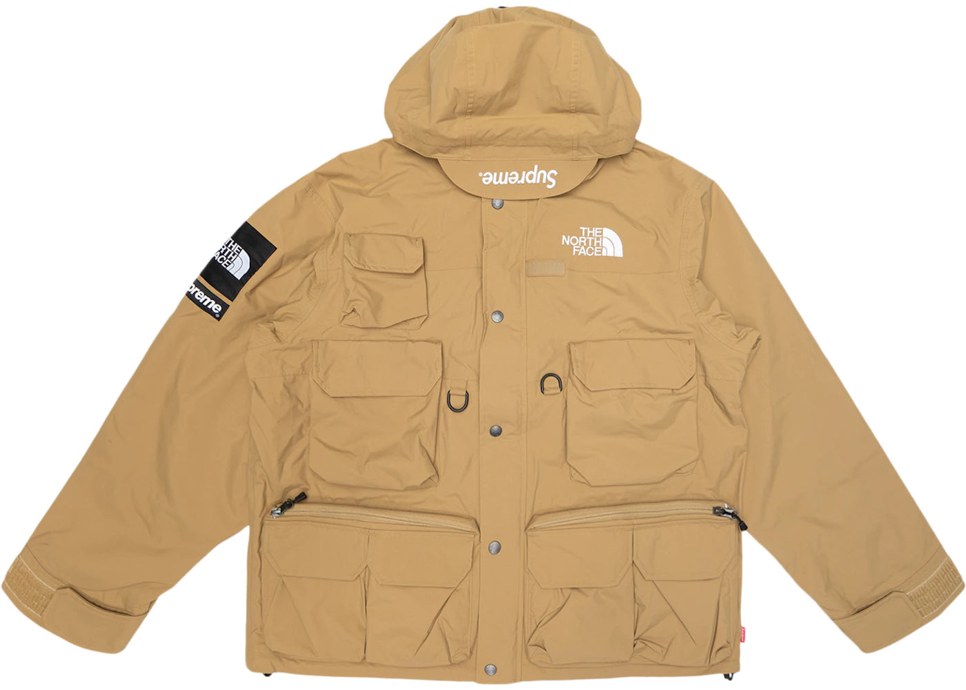 Supreme The North Face Cargo Jacket Gold