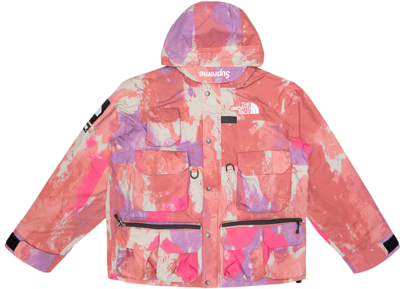 Supreme The North Face Cargo Jacket Multicolor