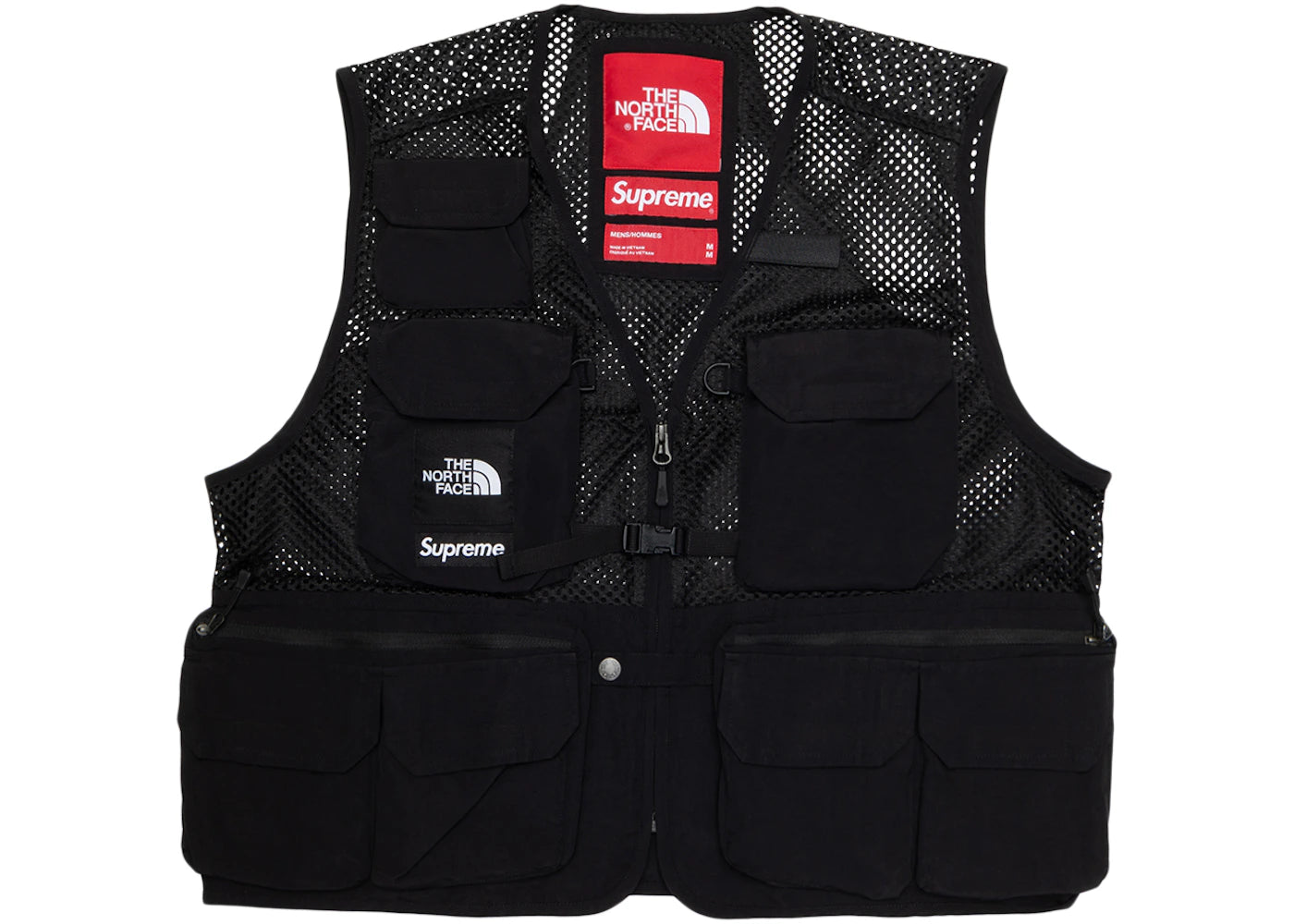 Supreme The North Face Cargo Vest Black