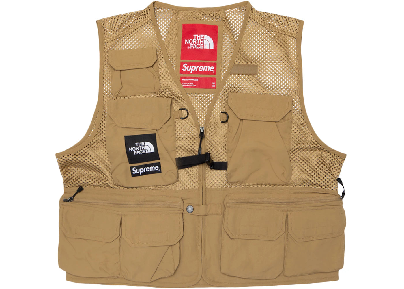 Supreme The North Face Cargo Vest Gold