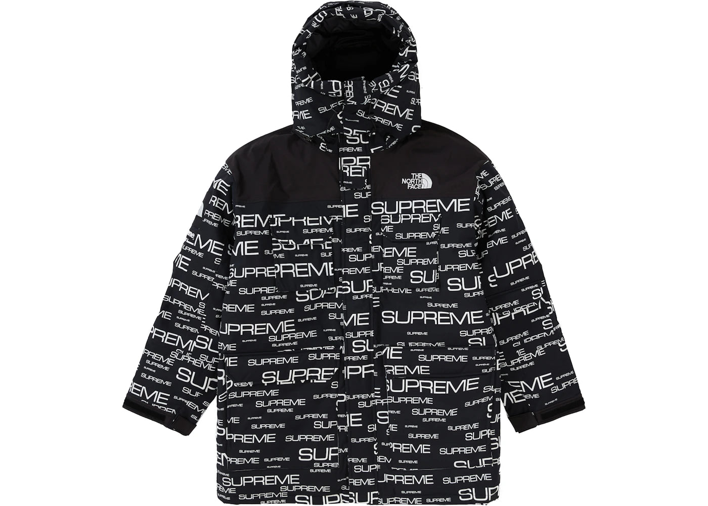 Supreme The North Face Coldworks 700-Fill Down Parka Black