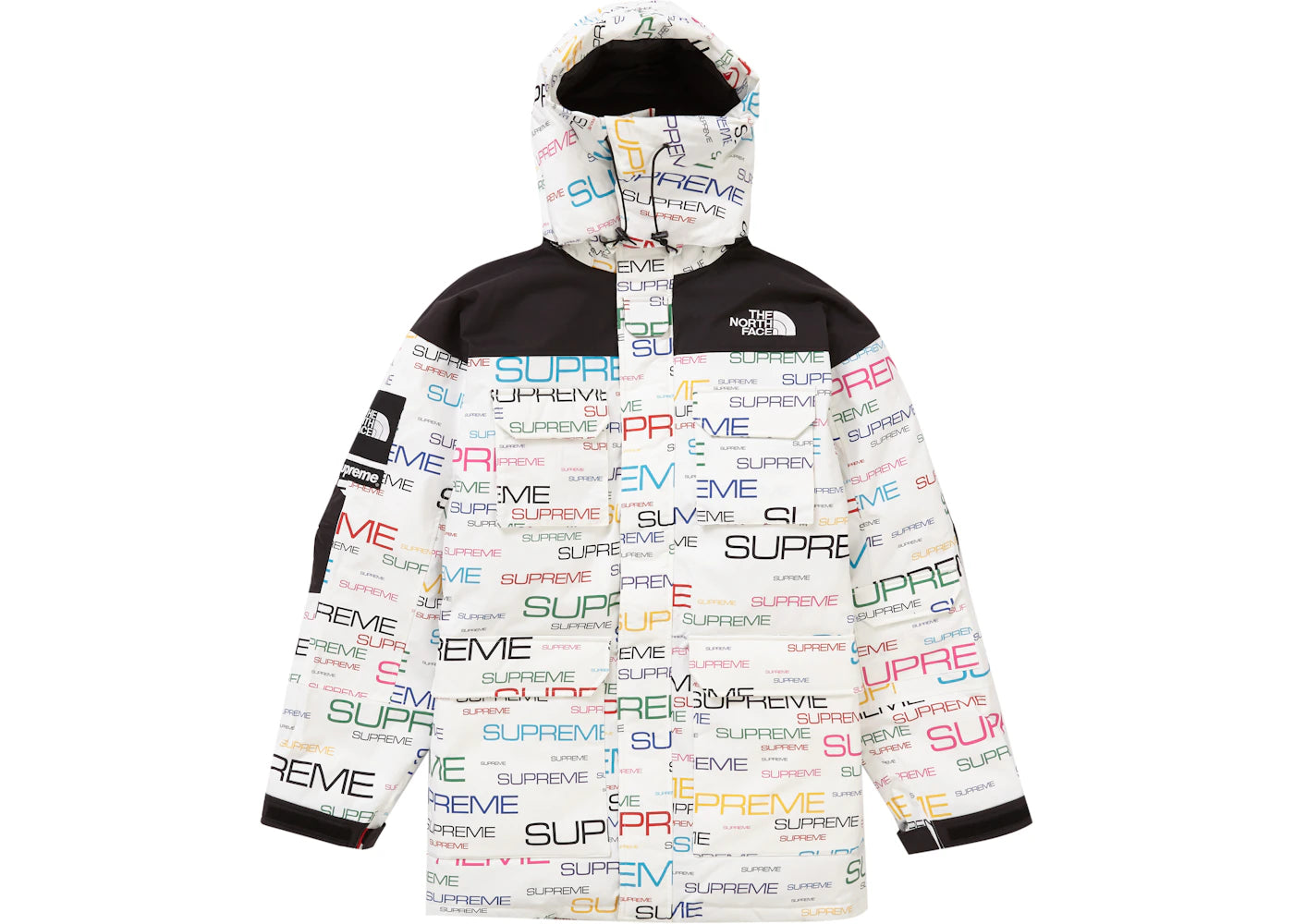 Supreme The North Face Coldworks 700-Fill Down Parka White