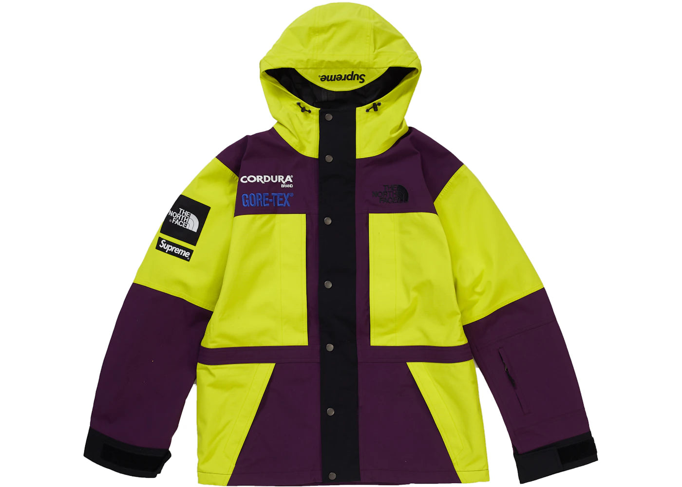 Supreme The North Face Expedition (FW18) Jacket Sulphur