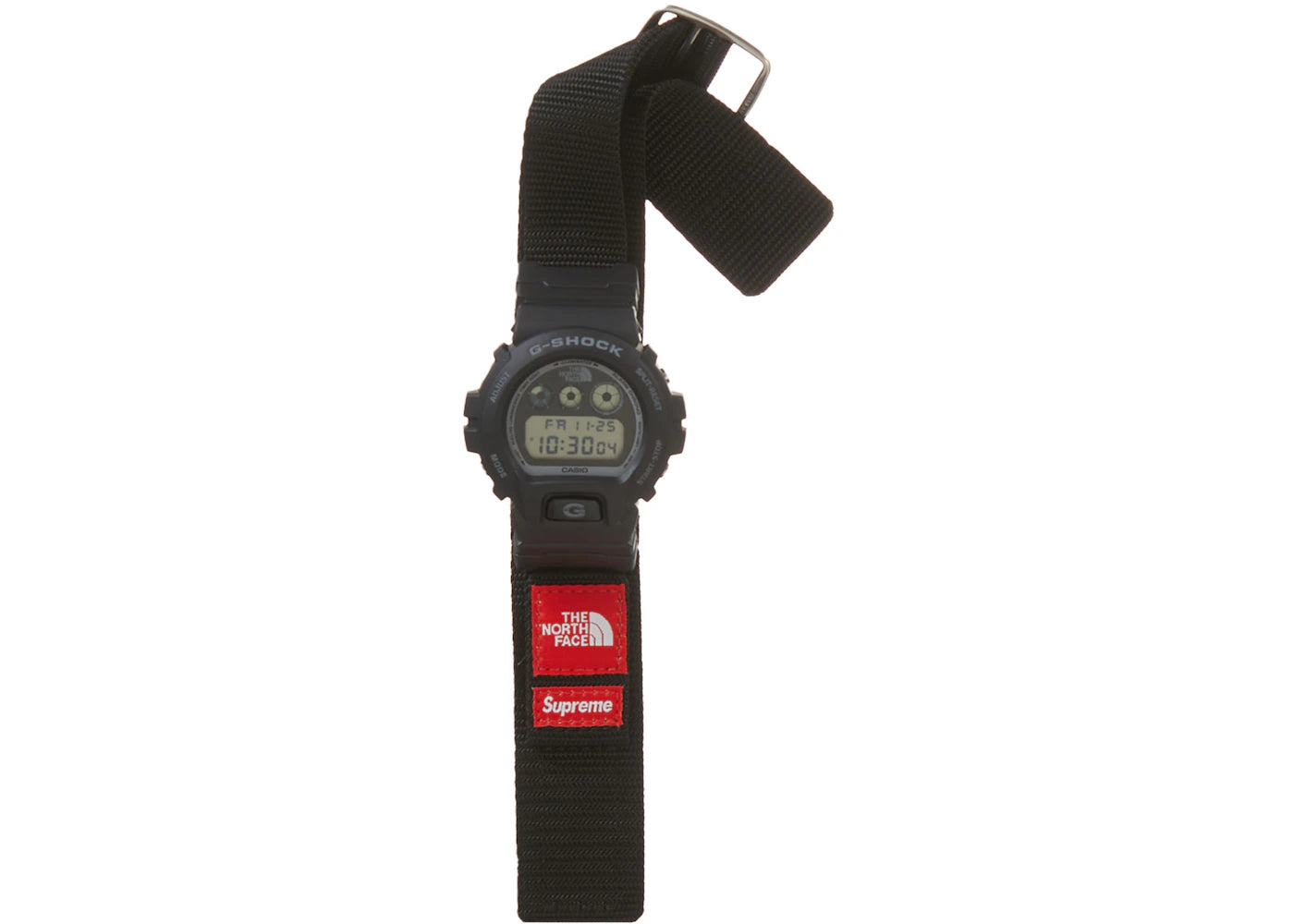 Supreme The North Face G-SHOCK Watch Black