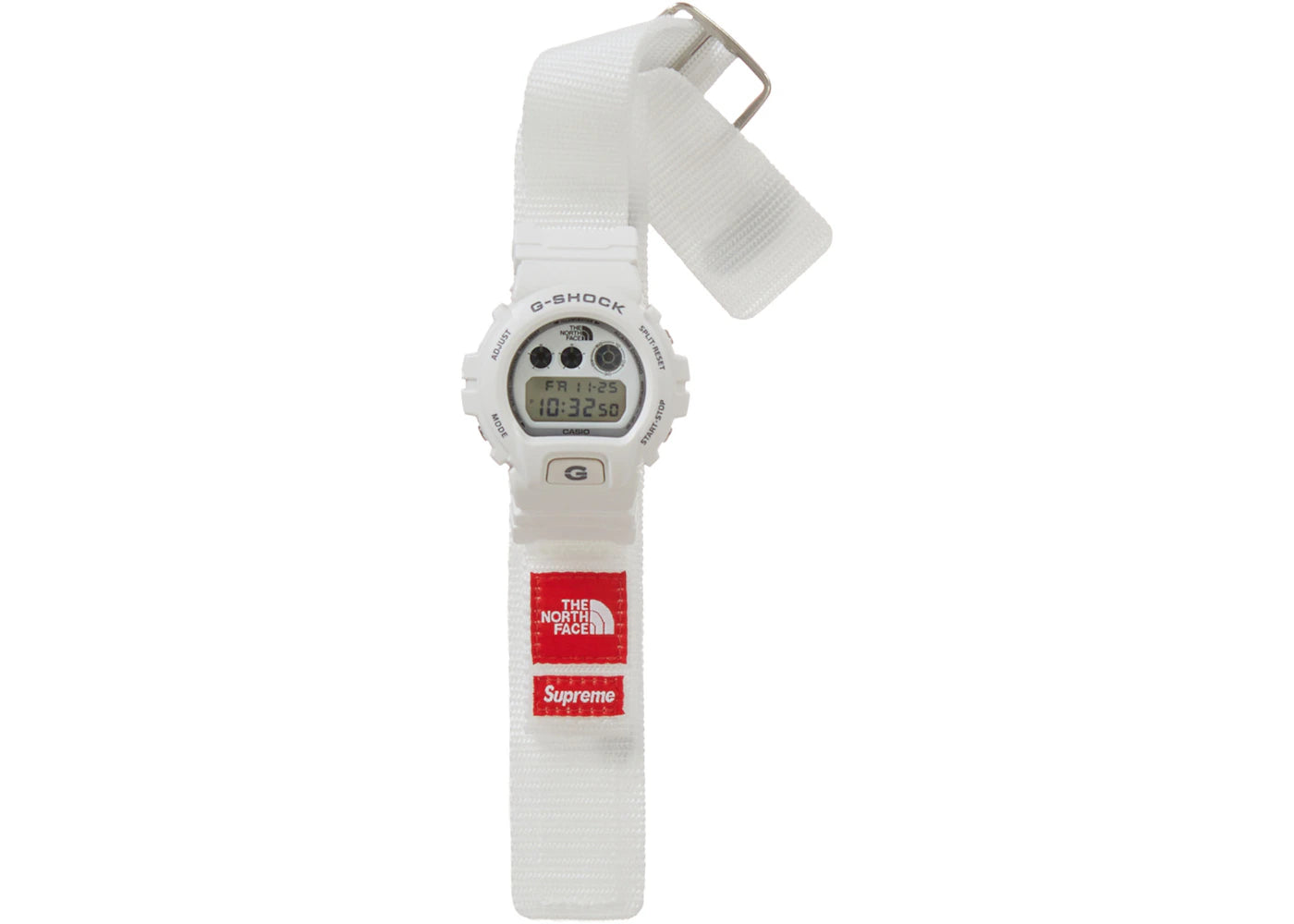 Supreme The North Face G-SHOCK Watch White