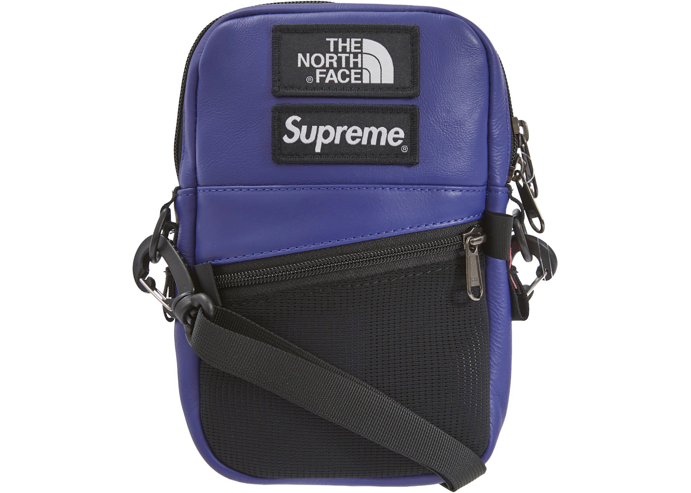 Supreme The North Face Leather Shoulder Bag Royal