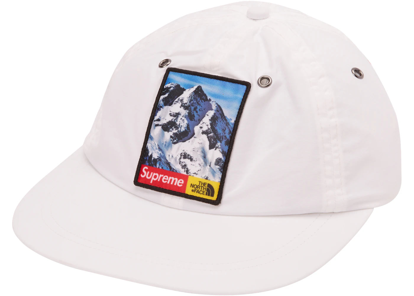 Supreme The North Face Mountain 6-Panel Hat White