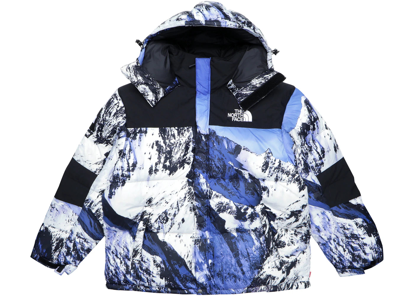 Supreme The North Face Mountain Baltoro Jacket Blue/White