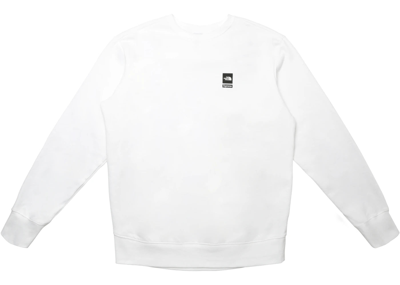 Supreme The North Face Mountain Crewneck Sweatshirt White