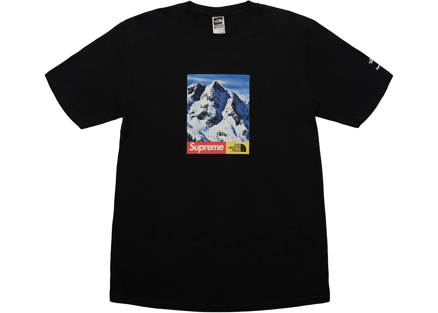 Supreme The North Face Mountain Tee Black