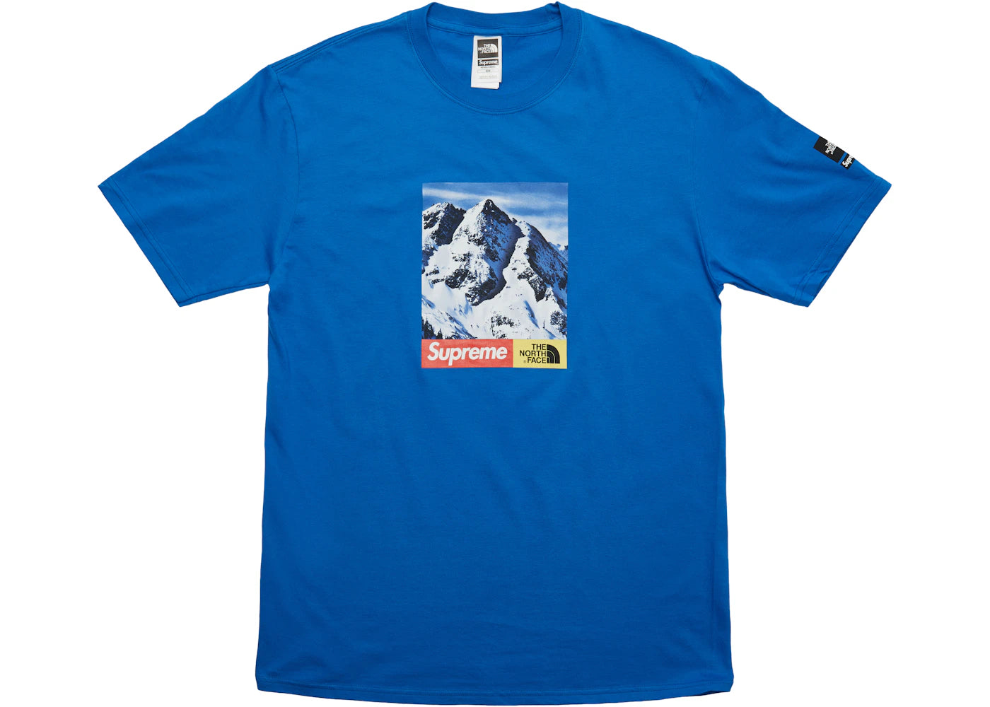 Supreme The North Face Mountain Tee Royal
