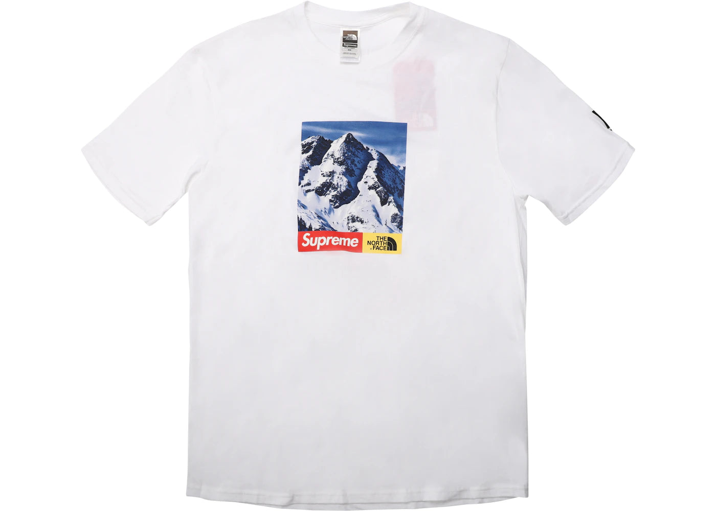 Supreme The North Face Mountain Tee White